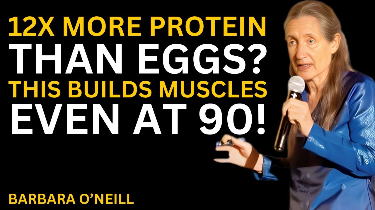 Forget Eggs! THIS Cheap Food Builds Muscle FASTER Even at 80 | Barbara O’Neill