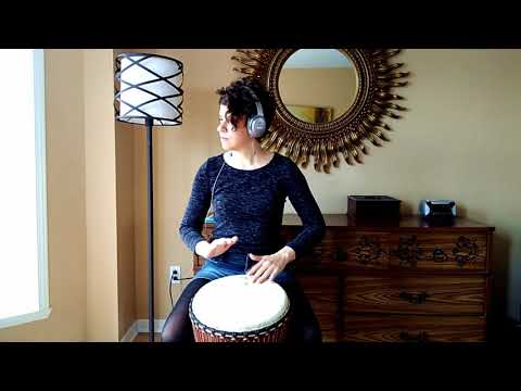 Djembé impro  | Yankadi