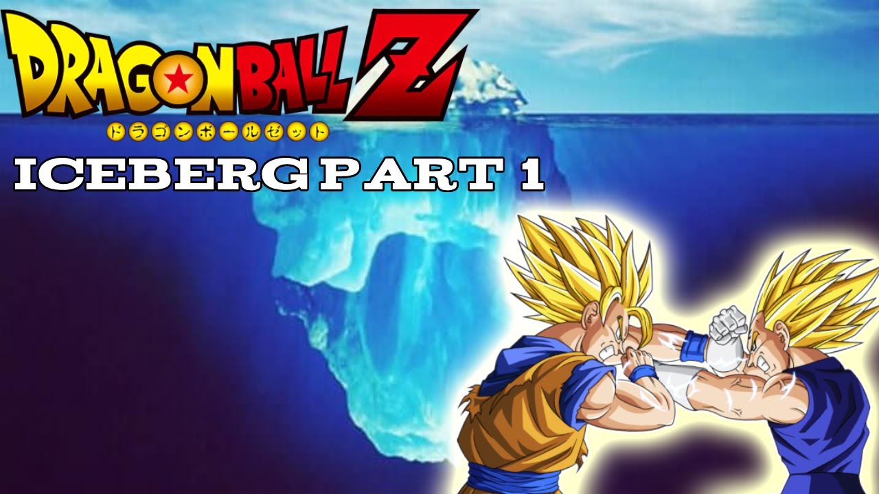 Dragon Ball Z Iceberg (PART 1)