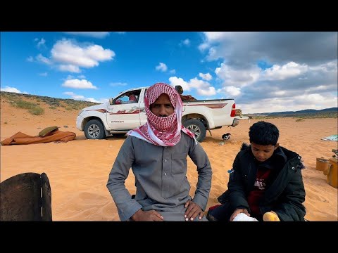 منوركم ابو ياسر فيديو بالبر والاجواء رهييبه الحمدلله