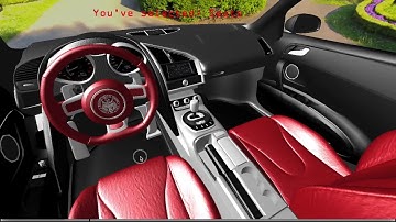 Car Interiors Customizator - LibGDX Application Demo