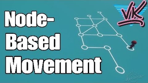 Puzzle Game Pieces: Node-Based Movement