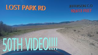 Lost Park rd heading out it. (50th Video)