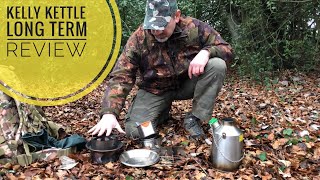 Kelly Kettle long term review: A look at the Ultimate Scout Kit after 18 months of use!