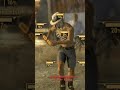 Always shoot their weapon Fallout New Vegas #shorts