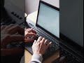 ASMR Laptop Typing 💻 #asmr