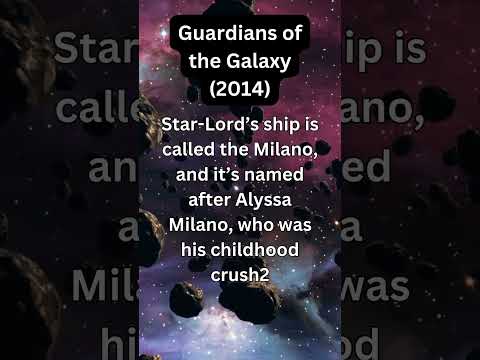 Facts About Guardians of the galaxy