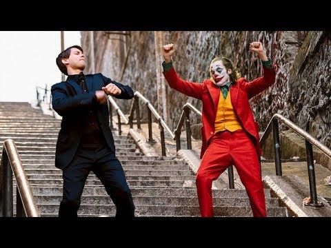 joker-and-peter-parker-dancing-meme-compilation