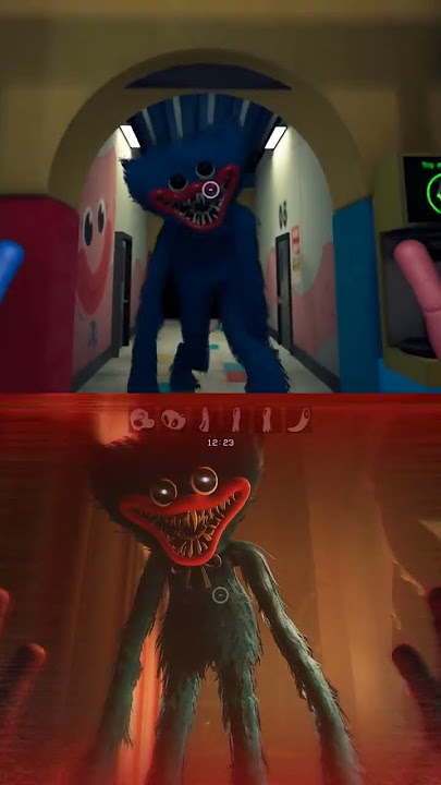 PROJECT PLAYTIME vs POPPY PLAYTIME JUMPSCARE #shorts