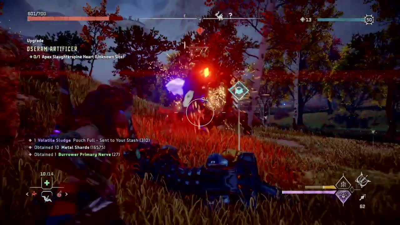 Burrower - Killing Every Machine Horizon Forbidden West