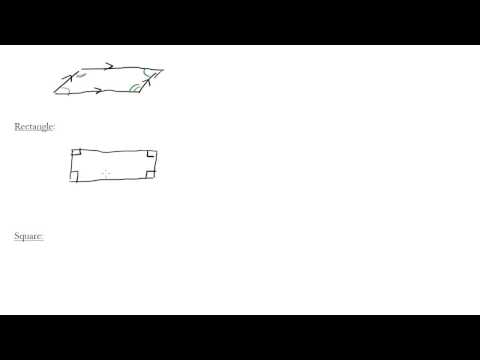 #37 - Quadrilaterals, SAT Math Bootcamp