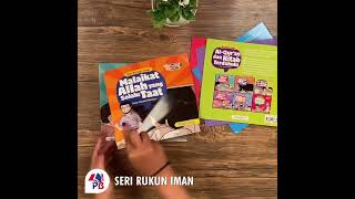 Buku Cerita Anak Bilingual Mengenal Rukun Iman Kepada Allah Malaikat Kitab Rasul Hari Akhir Qada Qadhar