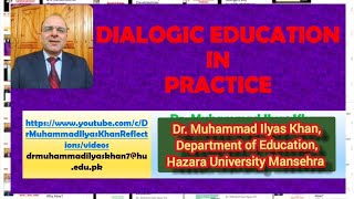 DIALOGIC EDUCATION in PRACTICE