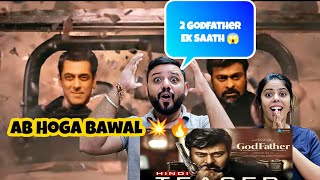 God Father Hindi Teaser Reaction | Megastar Chiranjeevi | Salman Khan | Mohan Raja | Thaman S | R B