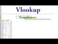 Advanced Excel 2010 Video 27  Vlookup (Mr.Ahmed Hafez) - دالة البحث الرأسي 1