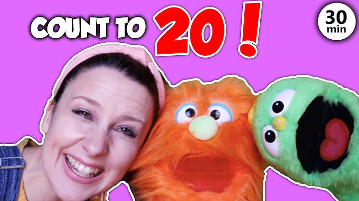 Count to 20 Song - Count 1-20 plus Counting Songs,...