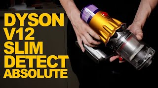 Dyson V12 Slim Detect Absolute Unboxing and First Impressions