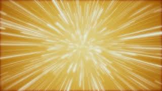 Yellow Abstract Jump Space Animation Speed Lines Moving Gaming Motion Background