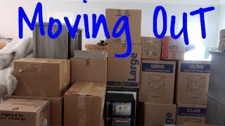 Moving day is coming will we be ready? Packing is stressful! Vlogmas 2018
