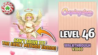 Cosplaydom - Level 46 Walkthrough Solution