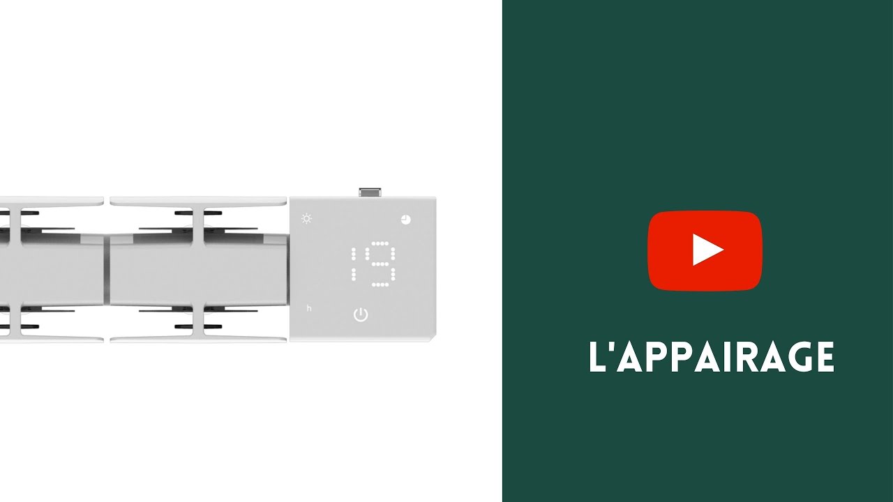 Heatzy Glow - Appairage