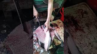 marketing fish cutting Sagar fish first kilo fees and subscribe সাবস্ক্রাইব করে দিবেন 👆👆👈👈