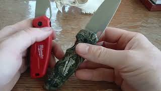 Another milwalkee folding knife