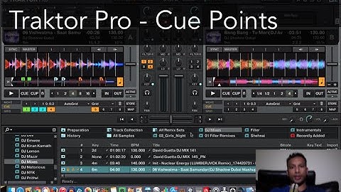 EP6   Cue points in Traktor pro