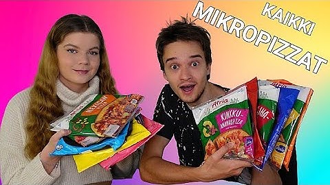 Testataan kaupan kaikki mikropizzat!