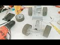 How To Make Thar Chassis At Home ? Ghar Per Thar Chassis Kaise Banaen ? #Thar# RC Car # Aman