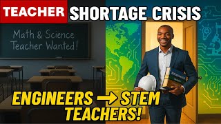 Overcoming Teacher Shortages | Global Model to Recruit Engineers as STEM & Math Teachers