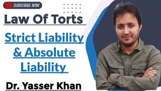 Strict Liability &amp; Absolute Liability | Understanding Strict liability | Absolute Liability | Law