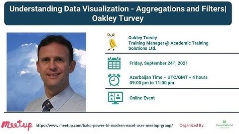 Understanding Data Visualization - Aggregations and Filters | Oakley Turvey