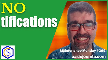 How to Turn of Joomla Update Notification Emails - 🛠 MM #299