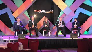 WSO2Con EU 2016 : Creating the Digital Enterprise (Panel Discussion)