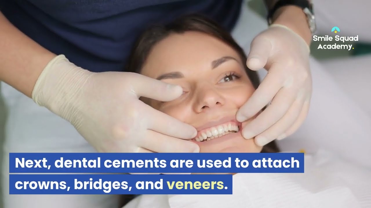 Dental Materials - Overview and Types