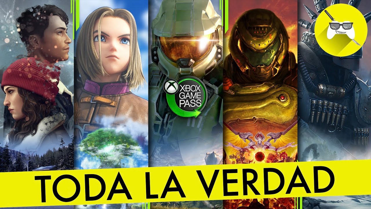 LA VERDAD del XBOX GAME PASS que no QUIEREN que VEAS en 1 minuto
