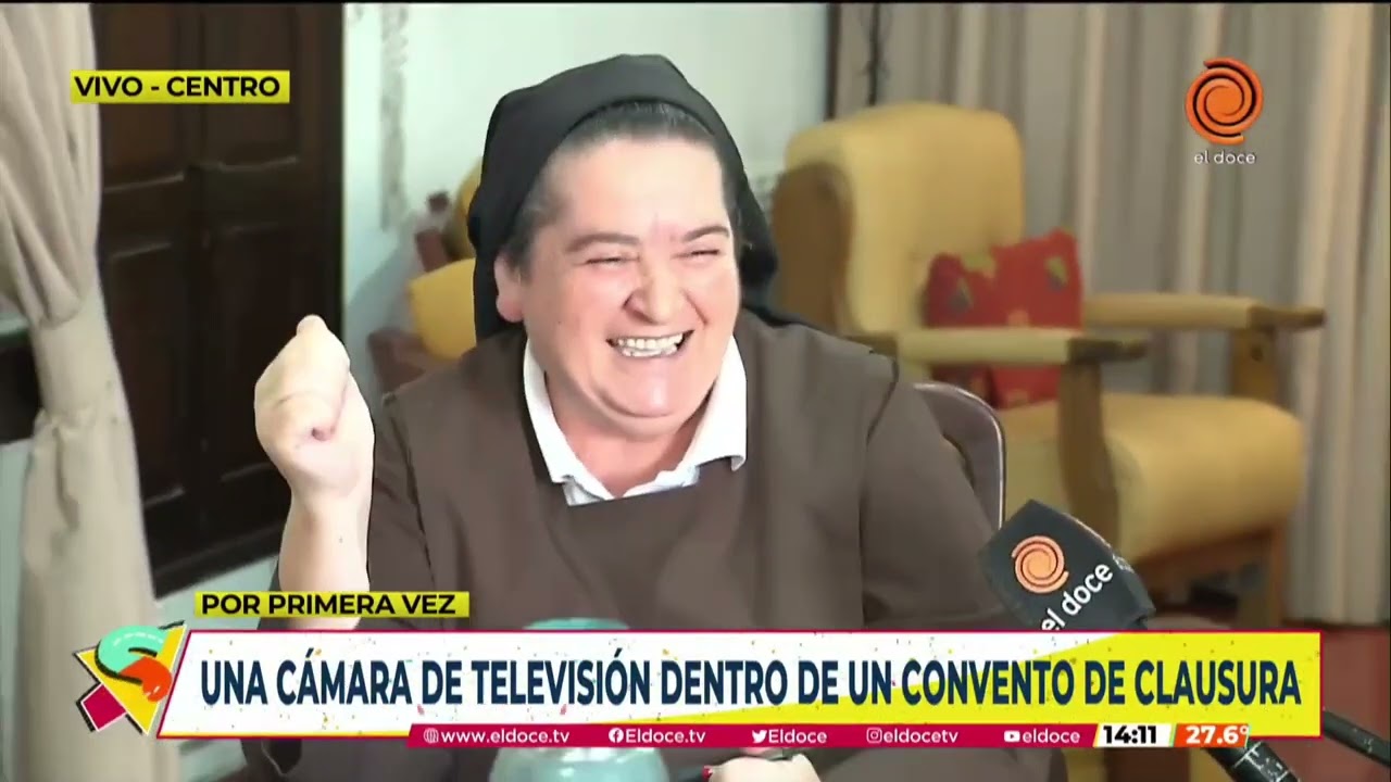 Entrevista realizada por el Canal @eldoce a las Carmelitas Descalzas de Córdoba, Argentina.