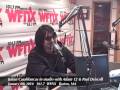 Julian Casablancas Stops by 101.7 WFNX to chat with Adam 12