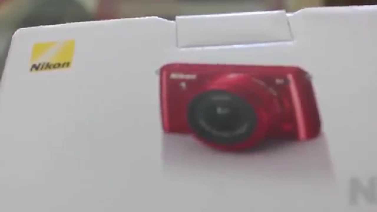 Nikon 1 S1 10.1 MP Digital Camera Red (Kit w/ 1127.5mm Lens) YouTube