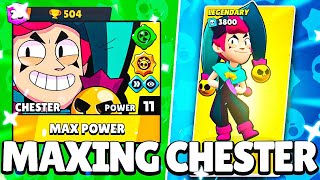 CHESTER IS BROKEN... UNLOCKING + MAXING CHESTER