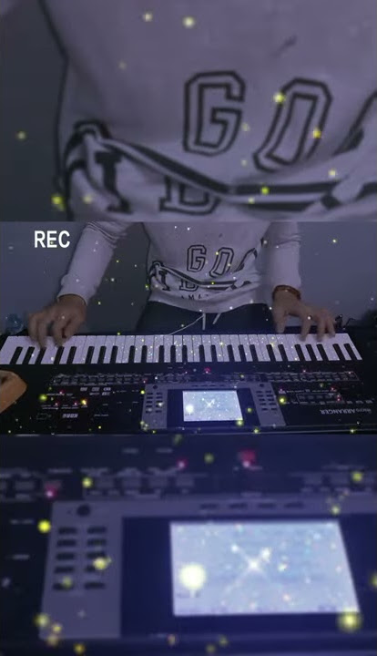 Tes sampling android korg microarranger efek dangdut koplo