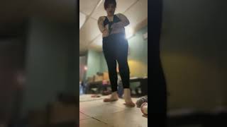 FAT femboy wearing BLACK LEGGINGS strips FUZZY SOCKS, and reveals BLACK PEDI TOES