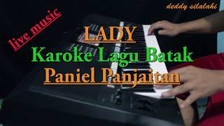 Lady KARAOKE LAGU BATAK NO VOCAL