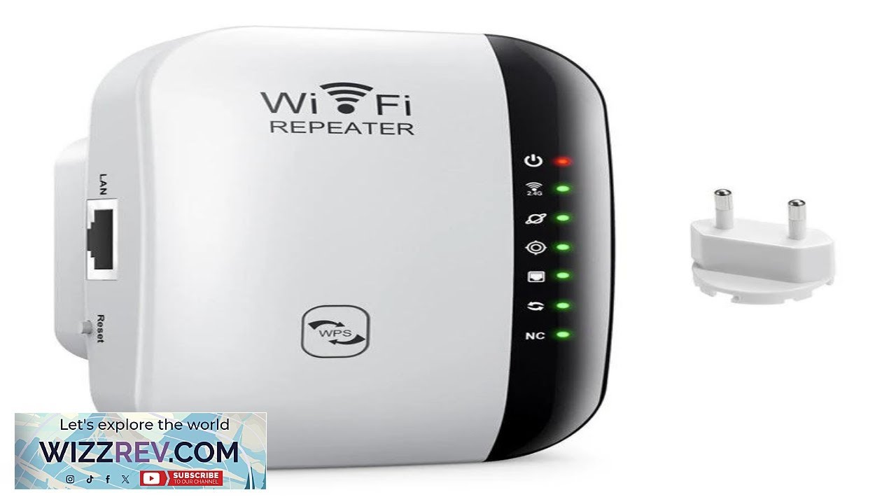 300M WiFi Repeater Wireless Signal Booster Long Range Wifi Extender Router Review