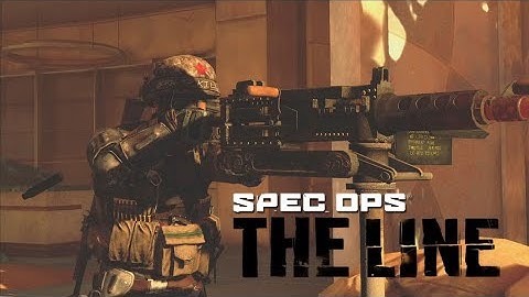 Spec Ops The Line Multiplayer Gameplay in 2022 Deathmatch!