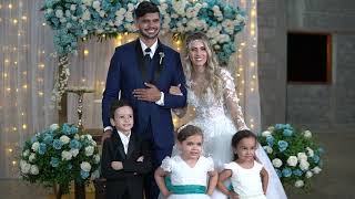 Recepção do Casamento Thiago e Stephanie