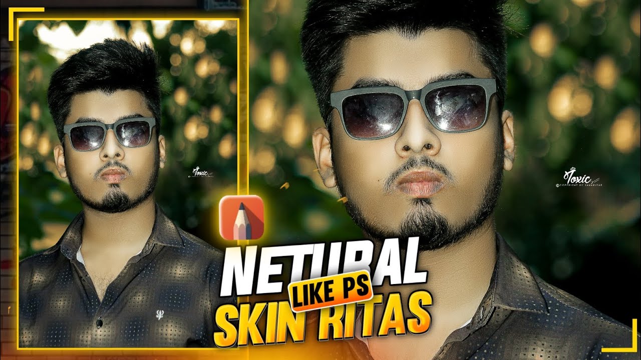 How to Smooth Skin Without Loosing Textures | মোবাইল দিয়ে Photoshop এর ...