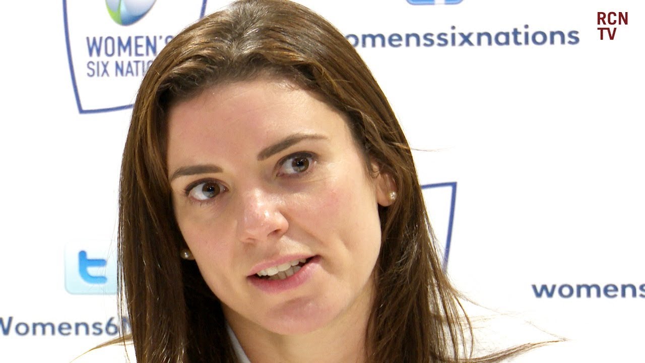 England Sarah Hunter On Growing Women's Rugby Success