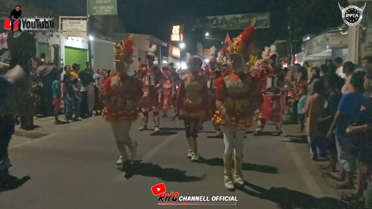 Digilir Cinta || Drumband IPPTA Rembes Live MDTU Ulumuddin Yakpi Susukan Cirebon